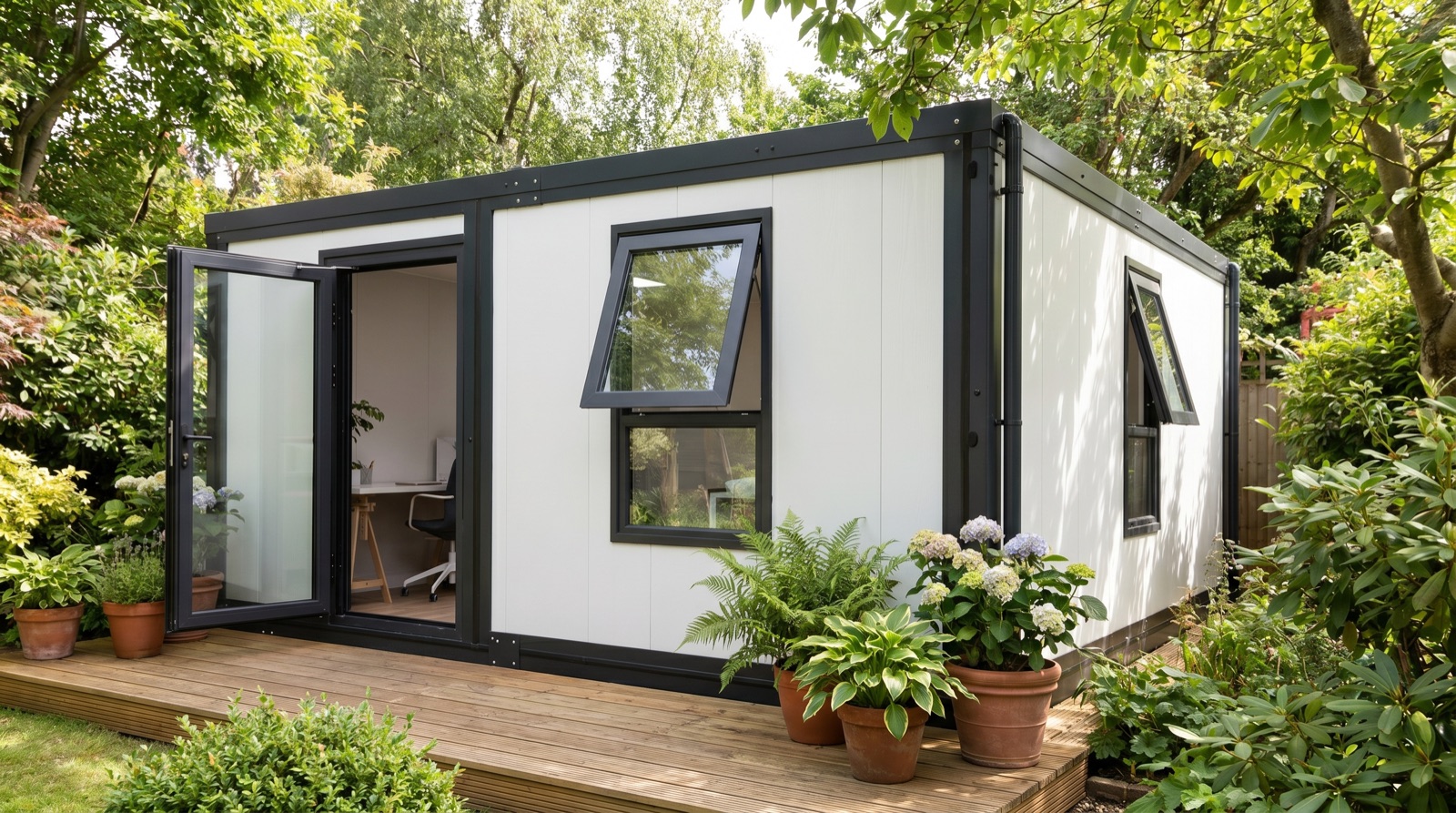 Do you need planning permission for a garden office?
