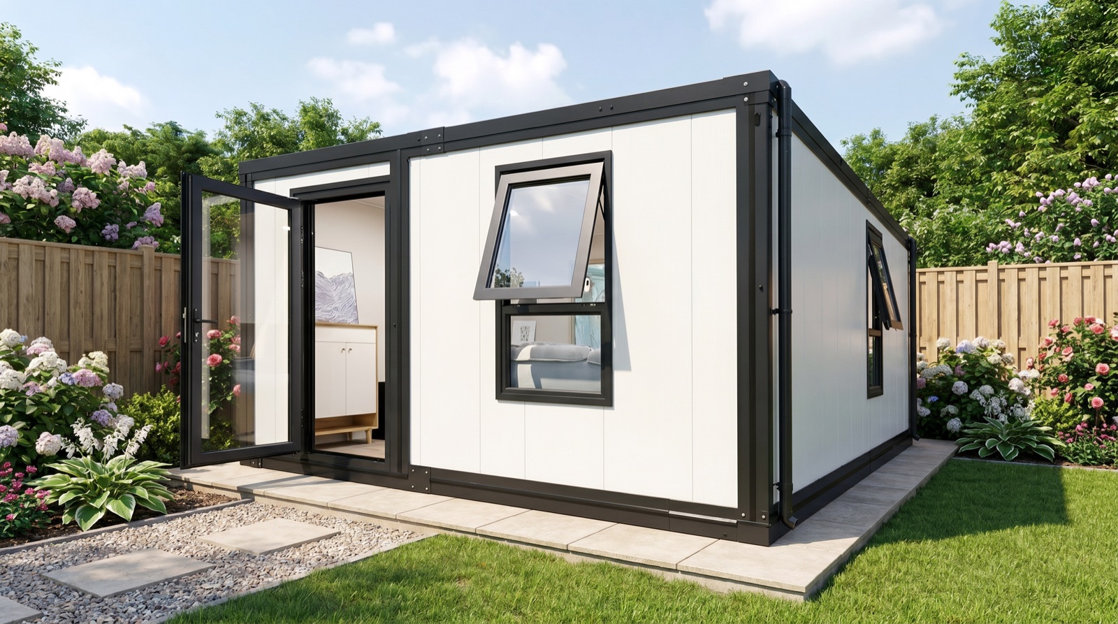 How to build a garden office