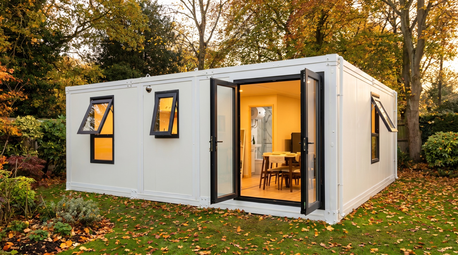 Insulated garden rooms: what proper insulation actually means