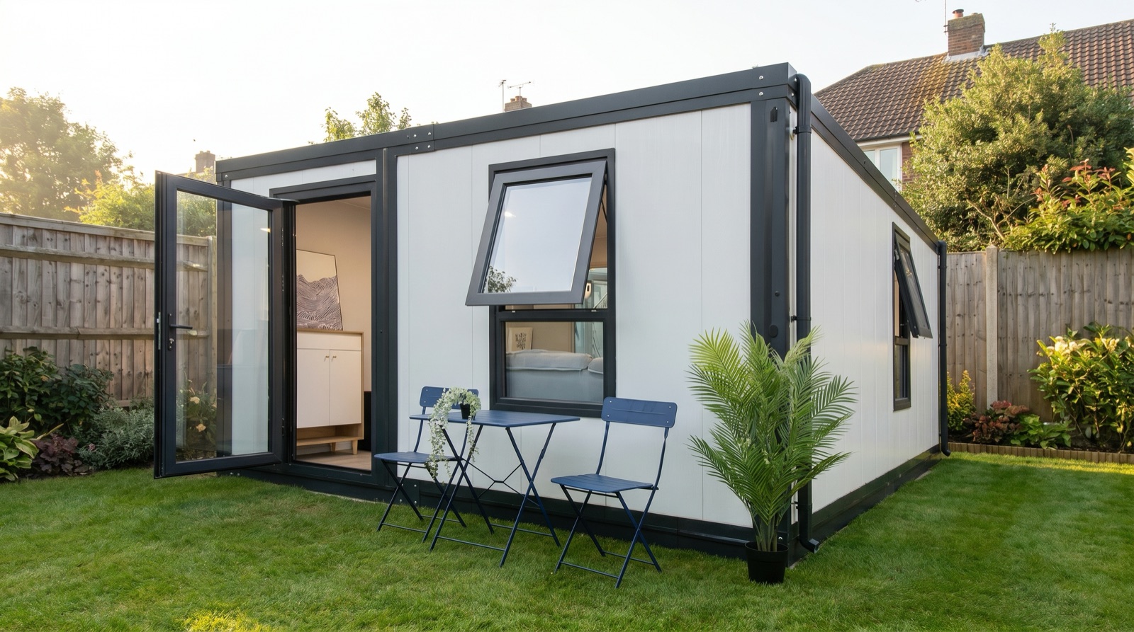 What size garden room can you build without planning permission?