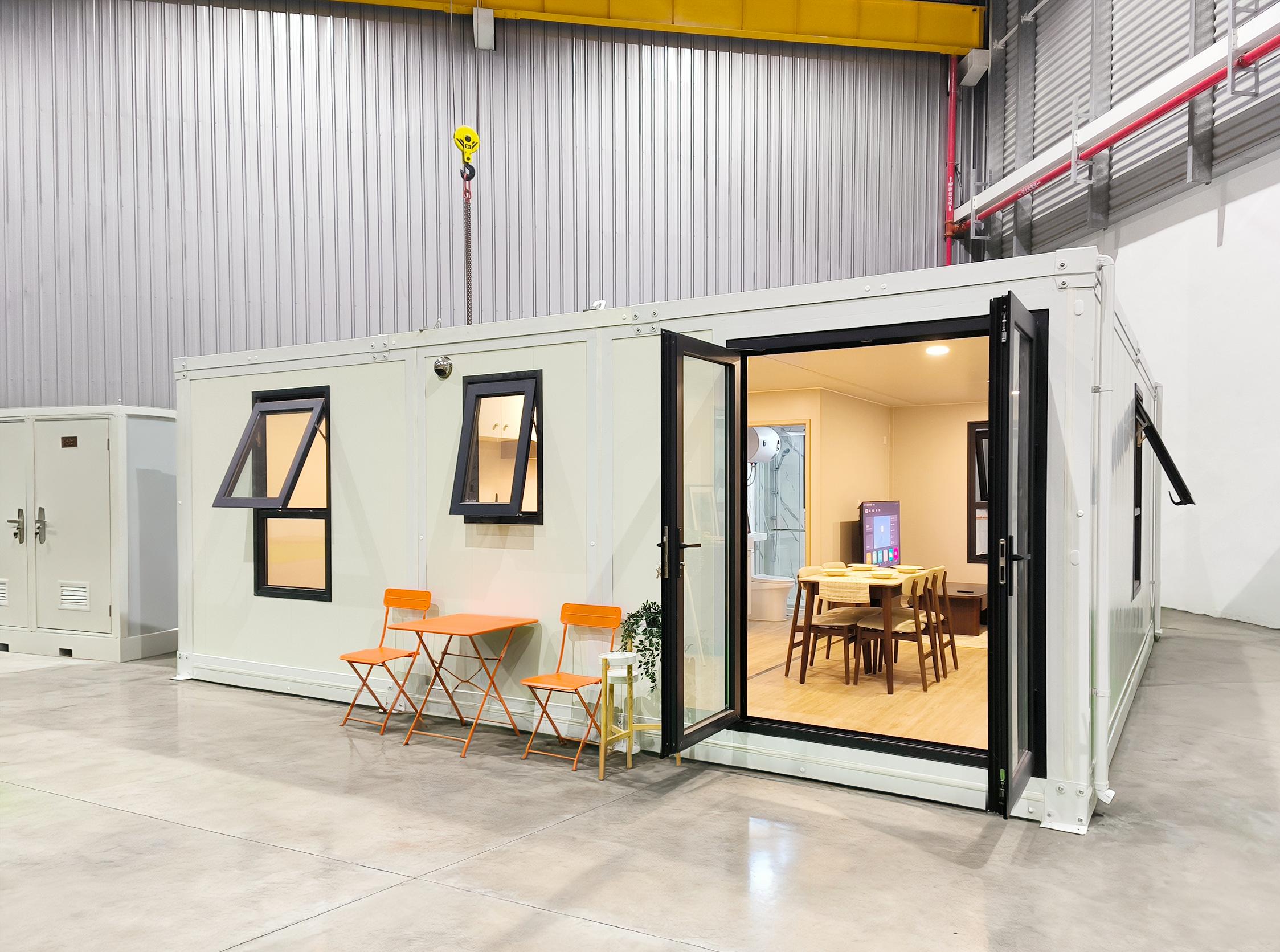 PrefabX Flip Classic A, 2 bedroom