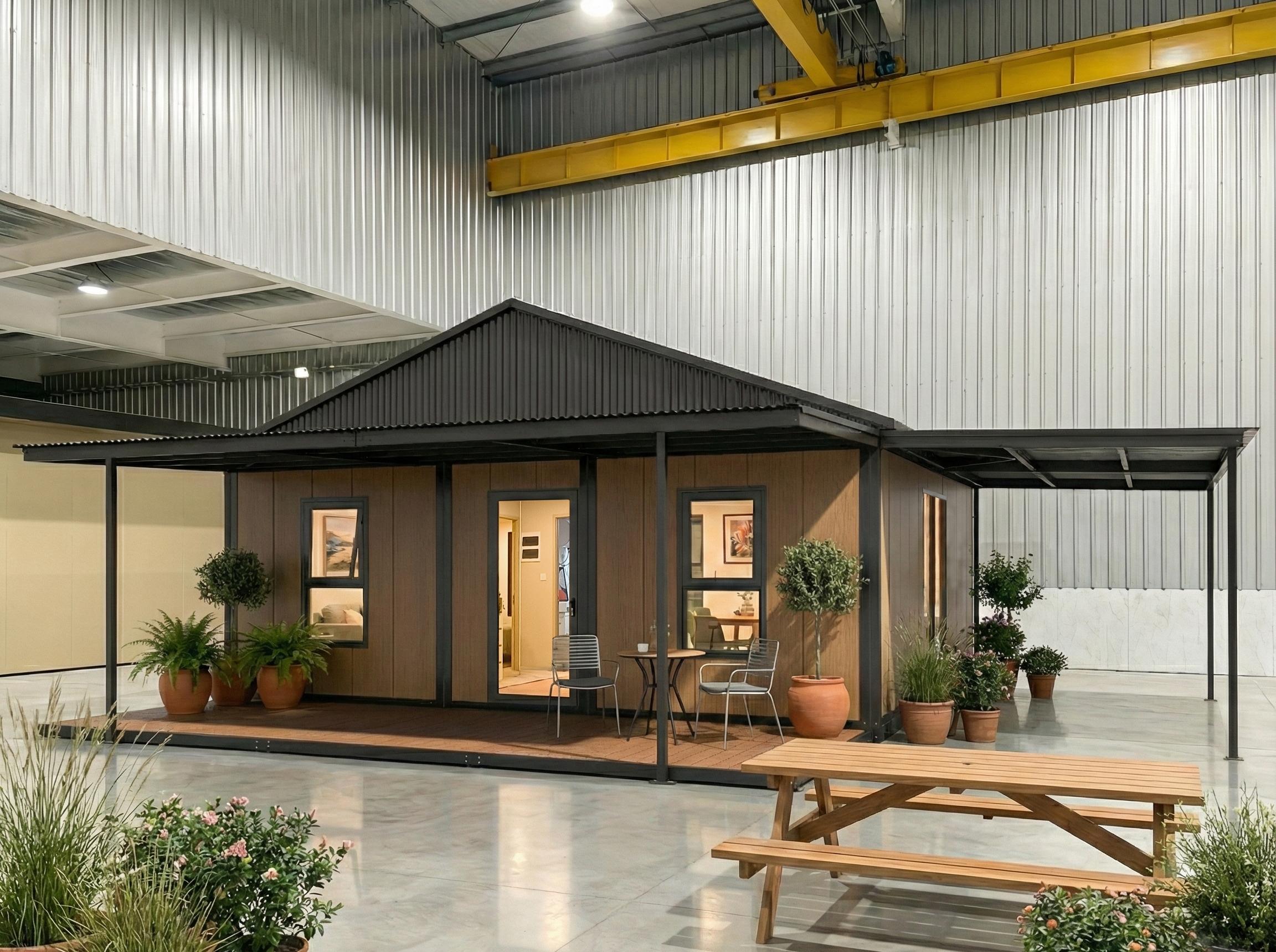 PrefabX Flip Classic B, 2 bedroom