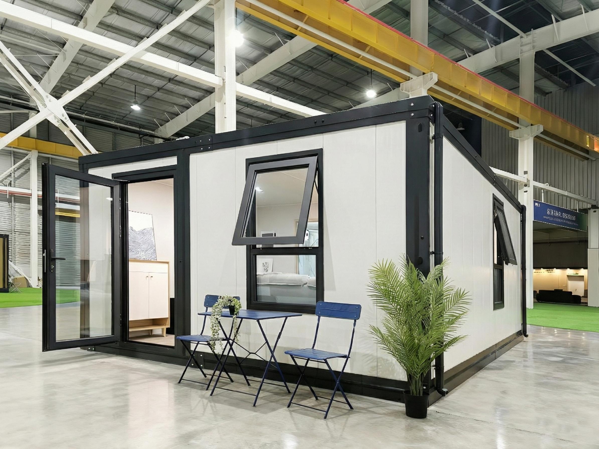 PrefabX Flip Mini, Compact 1 bed