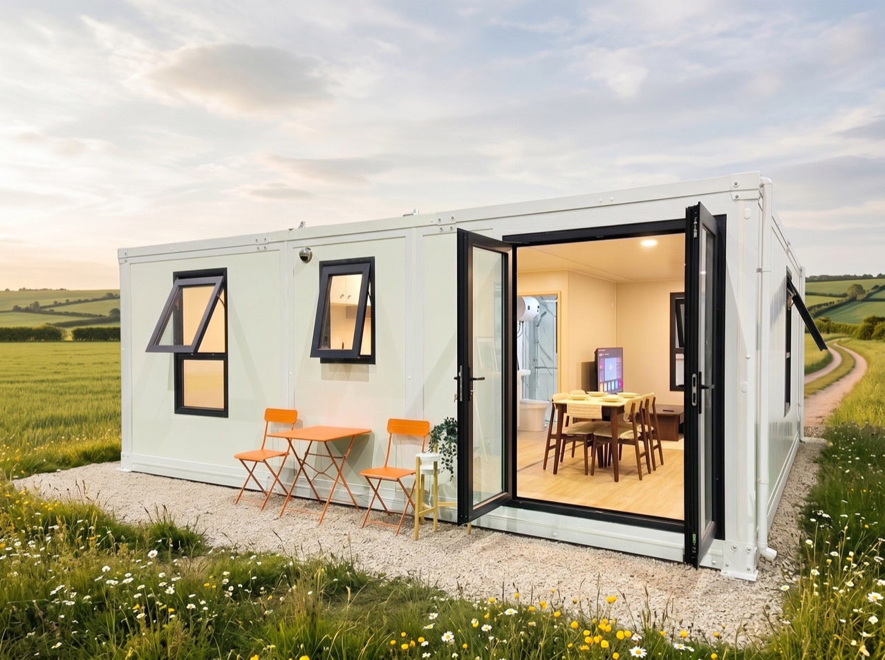 PrefabX modular home installed: Farm diversification