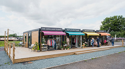 Retail and Pop Up Shops