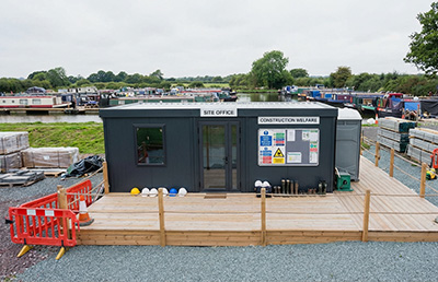 Site Offices and Construction Welfare