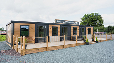 Staff Accommodation and Farm Diversification