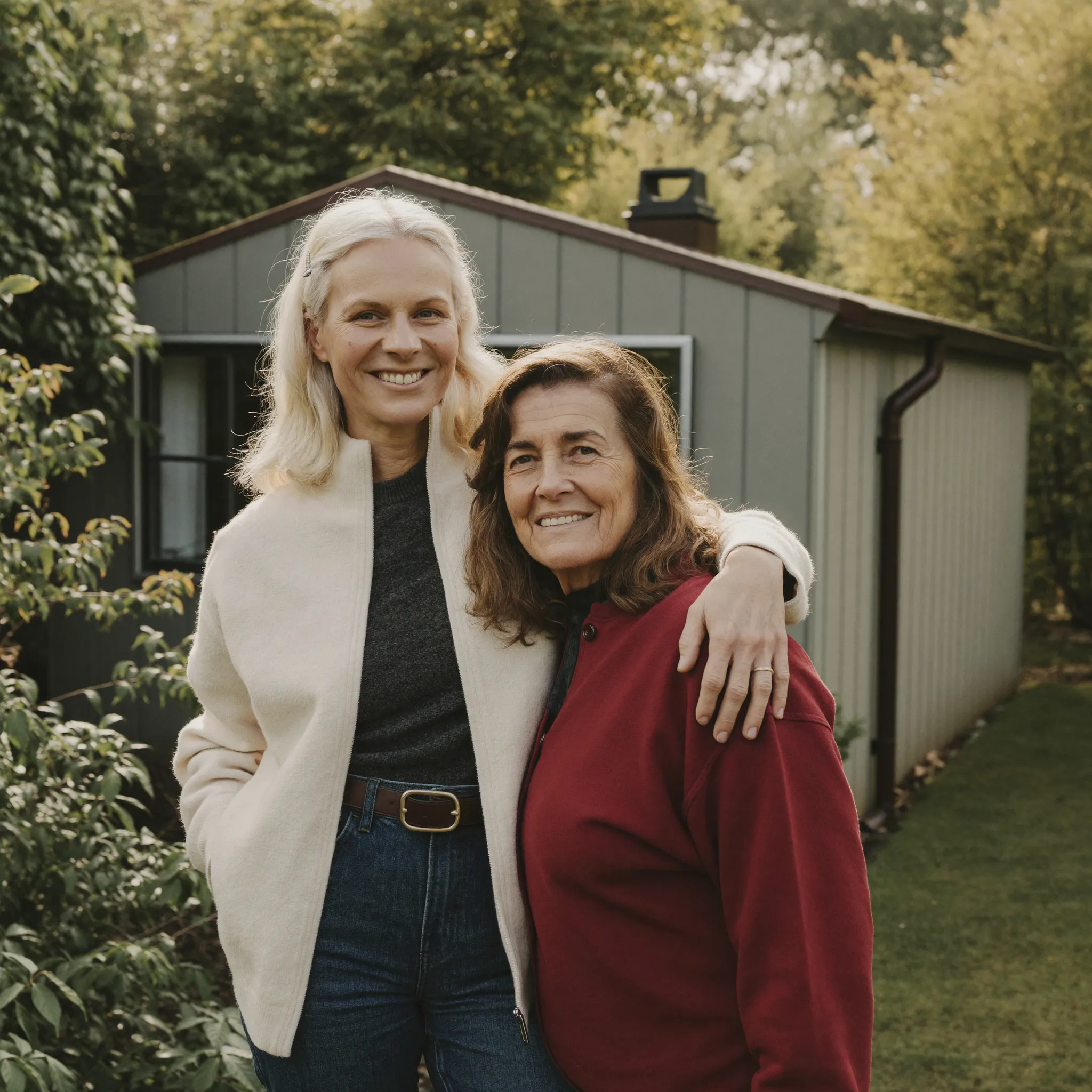 Rachel and Margaret Doyle