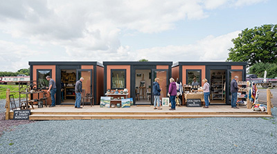 Workshops, Studios, and Trade Units