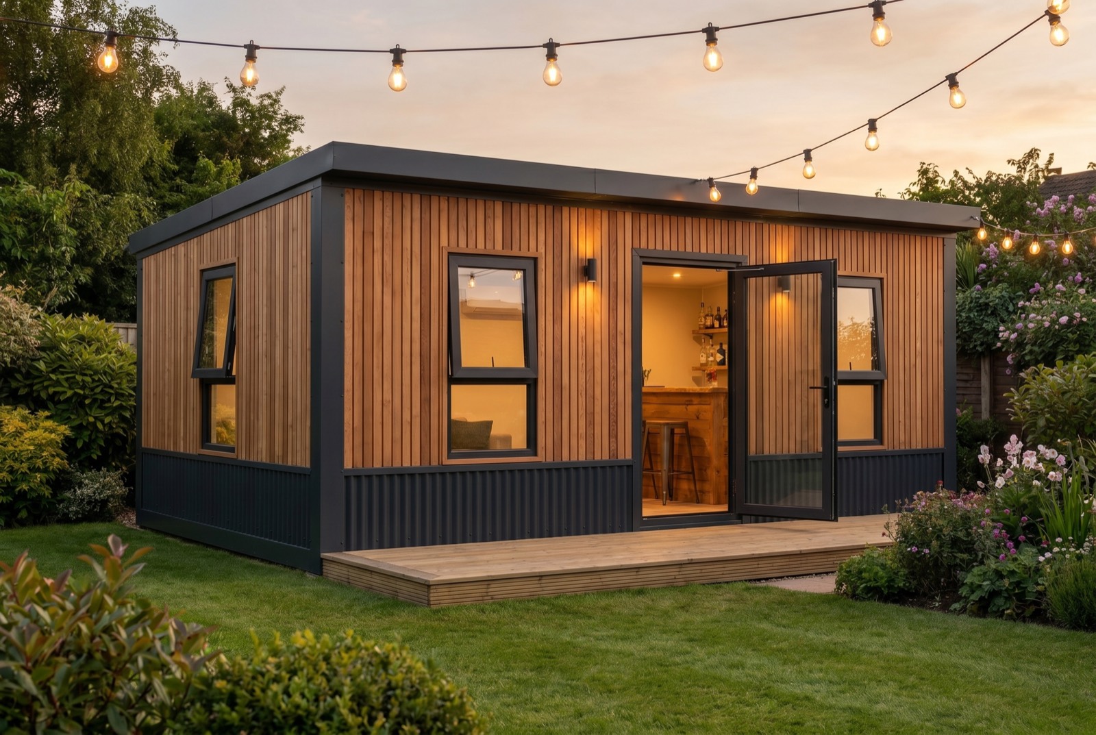 PrefabX Garden Bar