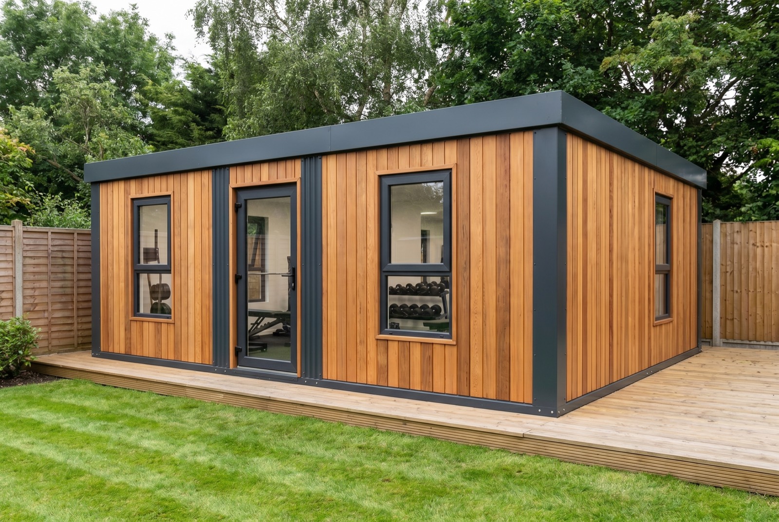 PrefabX Garden Gym