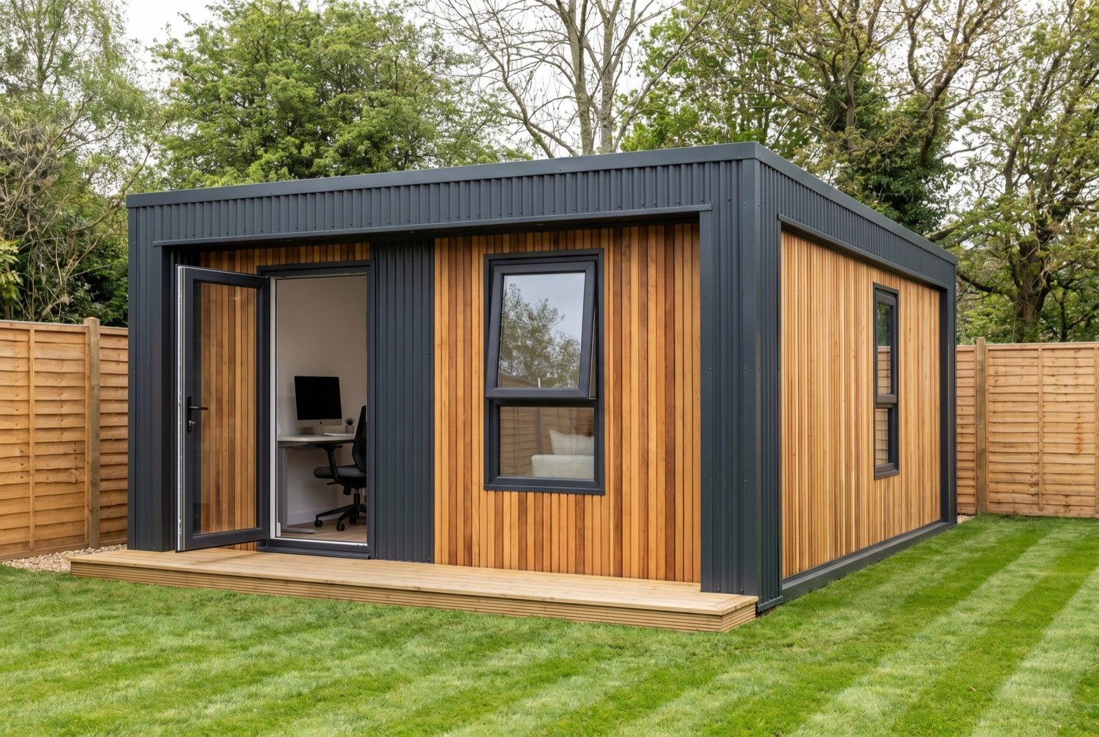 PrefabX Garden Office