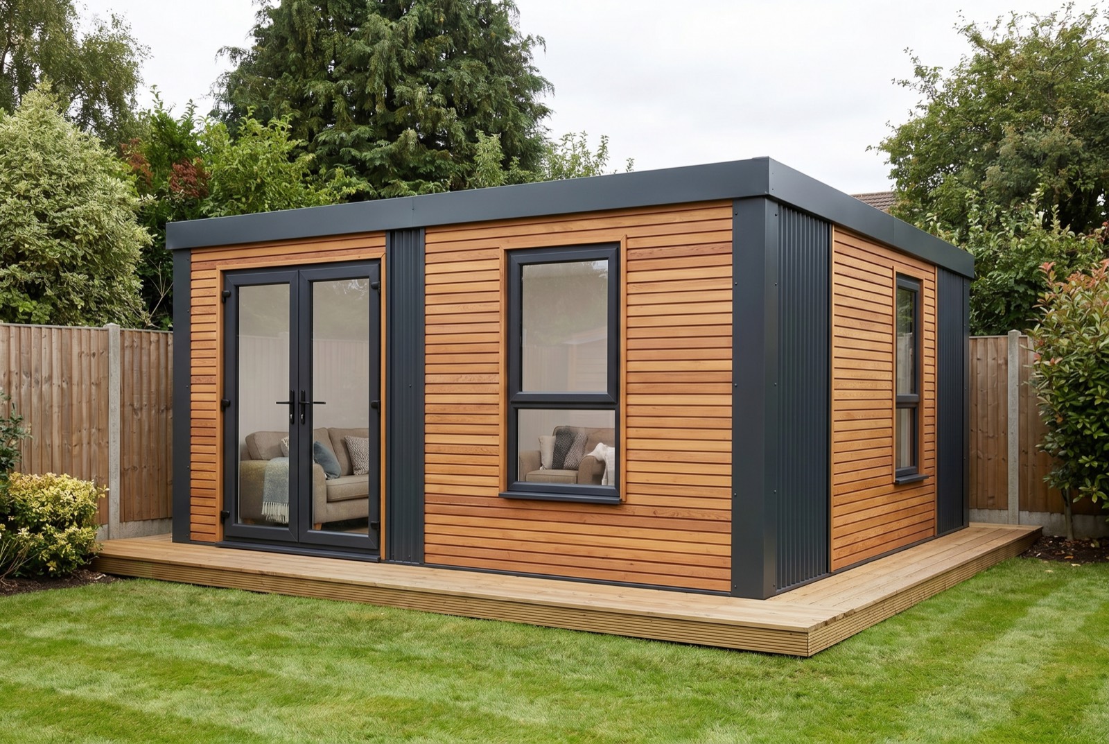 PrefabX Garden Room
