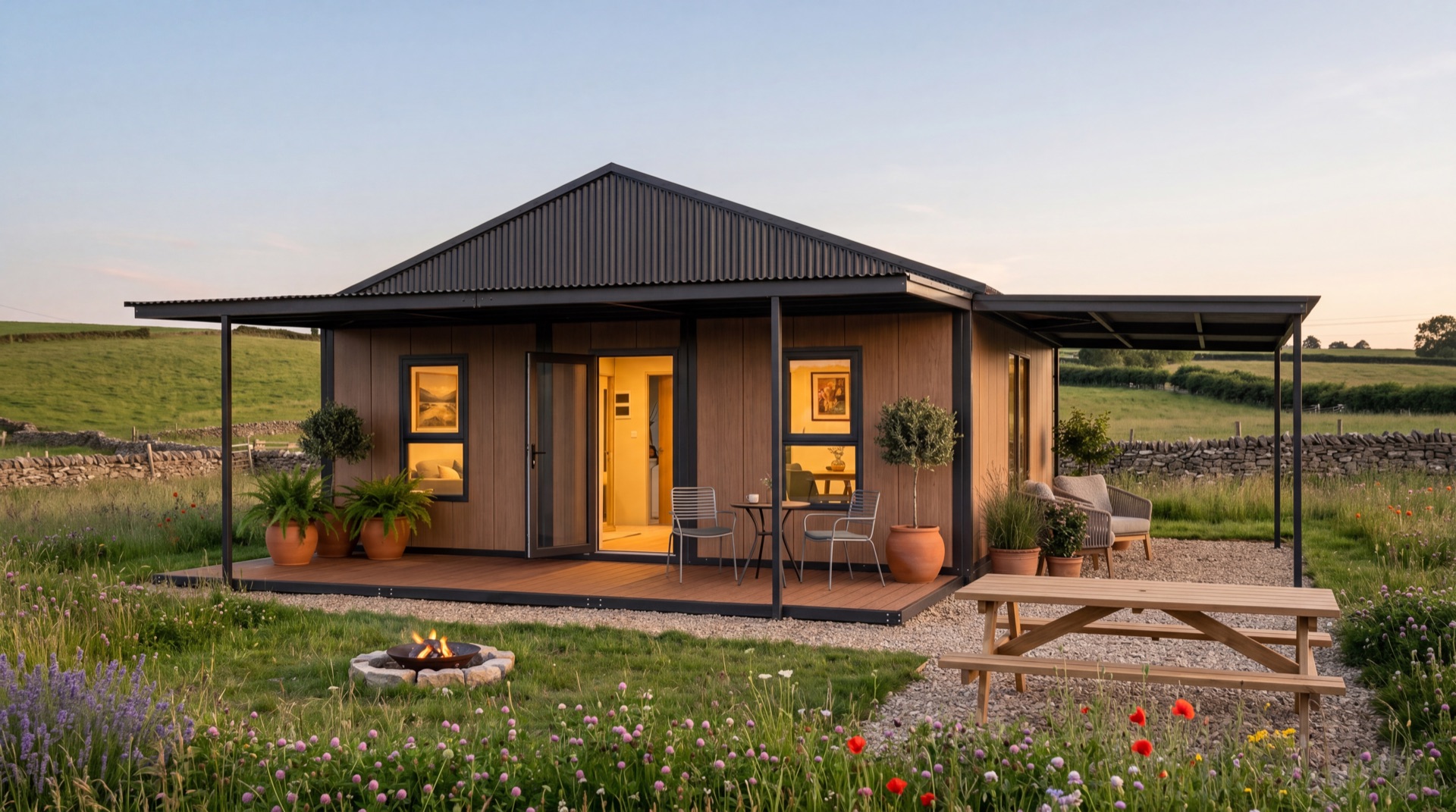 PrefabX Glamping Pods