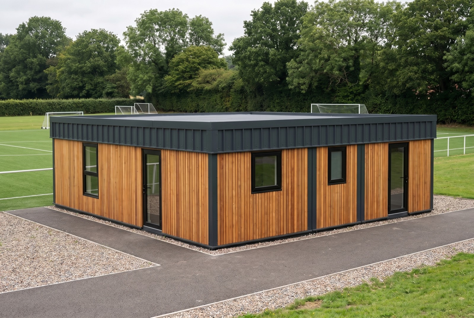 PrefabX Modular Changing Rooms