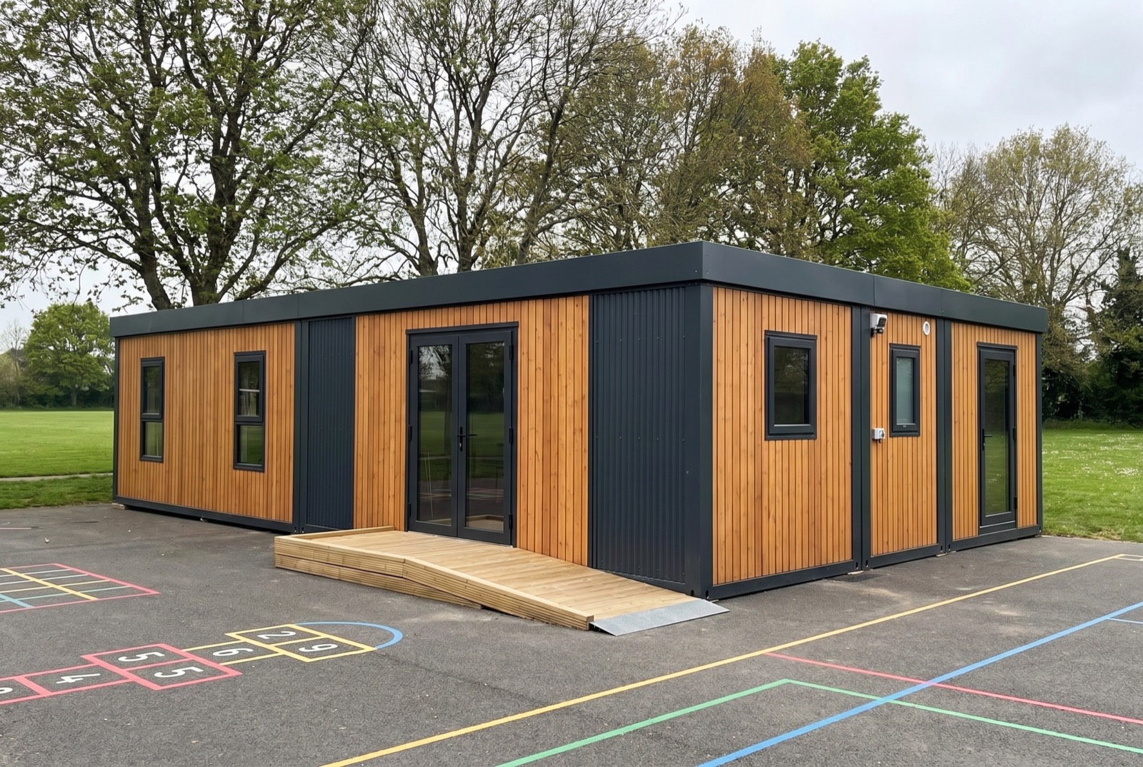 PrefabX Modular Classroom