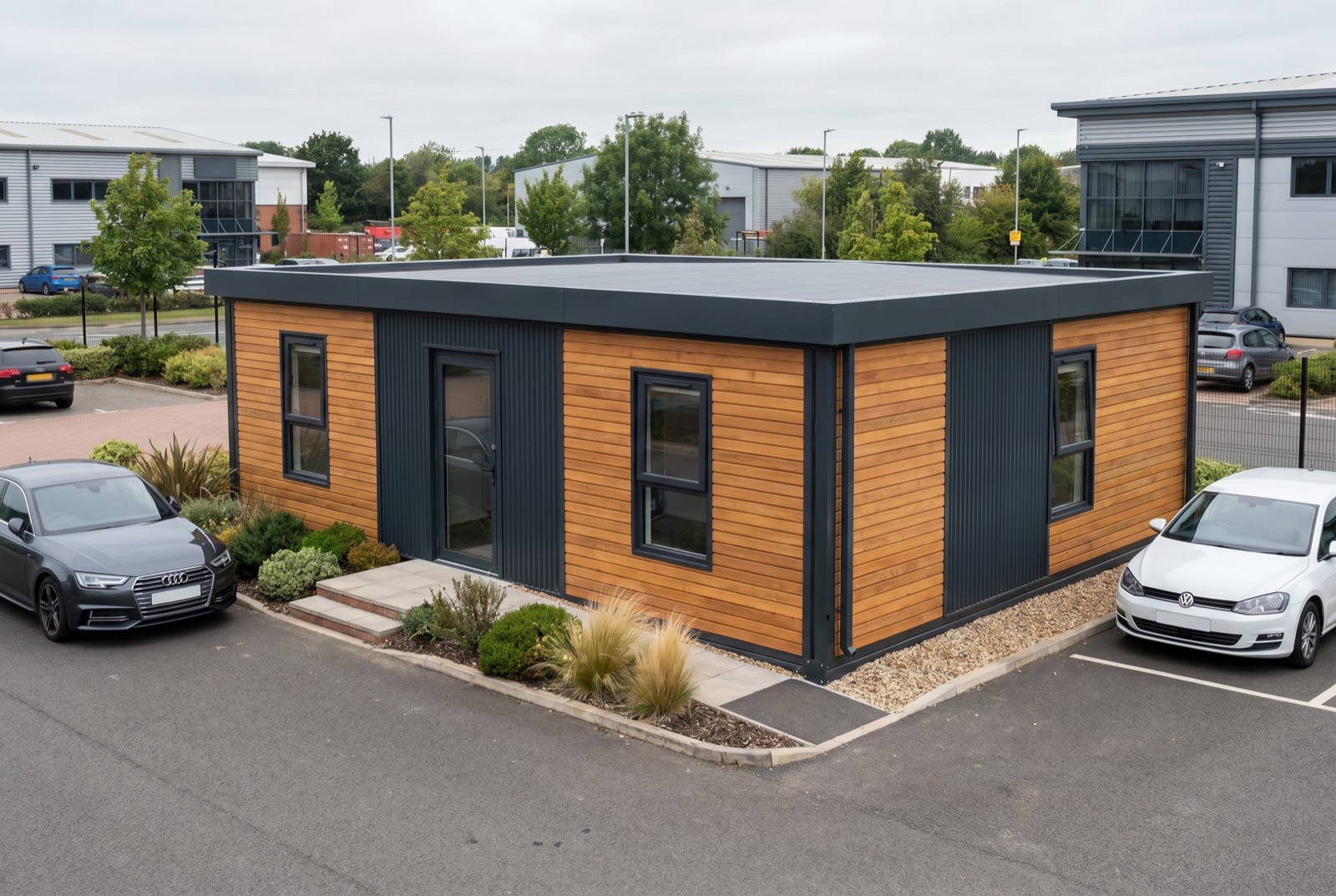 PrefabX Modular Office